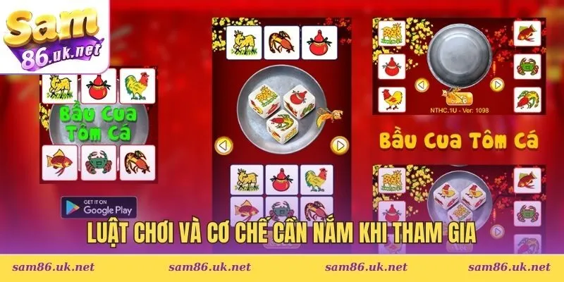 Luật chơi và cơ chế cần nắm  khi tham gia